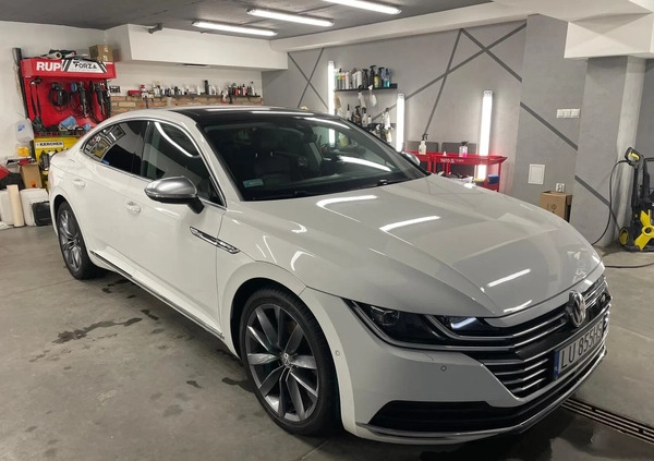 Volkswagen Arteon cena 114999 przebieg: 110290, rok produkcji 2018 z Chodecz małe 46